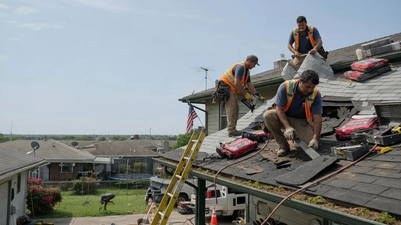 Roof Repair in Huger, SC near me